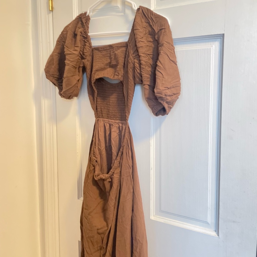Saks Fifth Avenue Dresses Caara Brown !!